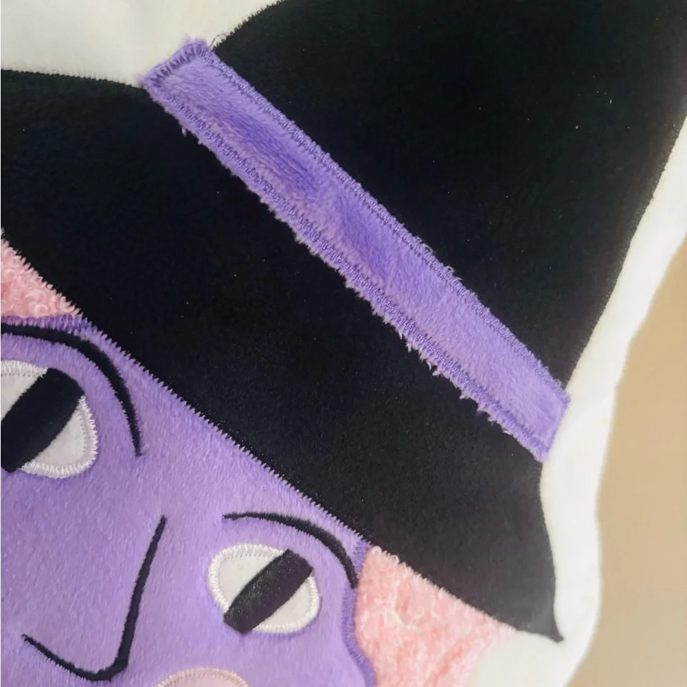Hyde & EEK! Boutique Target Adorable Witch Decorative Pillow.
